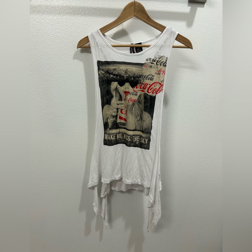 Vintage Coca-Cola tank top size S Small